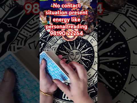 No contact situation present energy like share subscribe #tarot