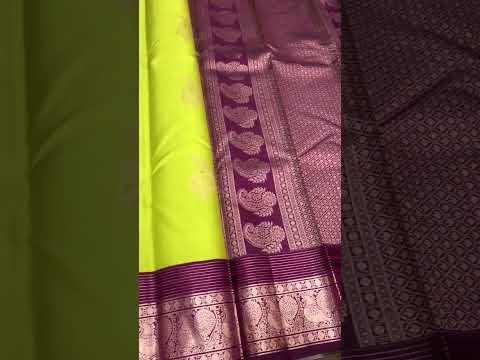 Radiance in Every Thread: Kanjivaram Silk