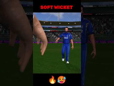 Soft Wicket 🥵🔥 Game Changer 5 V3 Update #shorts #viralvideo #gamechanger5 #trending