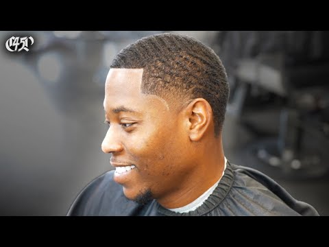 BEGINNERS!! How-to Step by Step Low Taper Haircut Tutorial