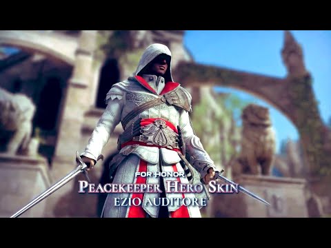 For Honor "EZIO IS BACK BABY" !