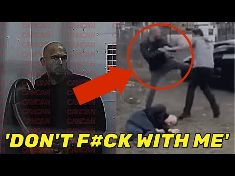 Andrew Tate FIGHTING With Romanian Prison Inmates (SCARY)