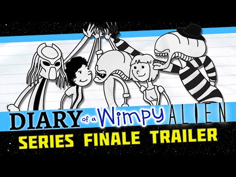 TEASER TRAILER: Diary of a Wimpy Alien 15 (Wimpy Kid / Alien / Prometheus Parody)