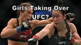 Fierce Females: The Powerhouse Women of UFC