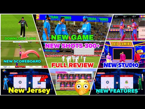 New Game 🤯 Released Full Review | Download Link, New Scoreboard, New Shots, Many More