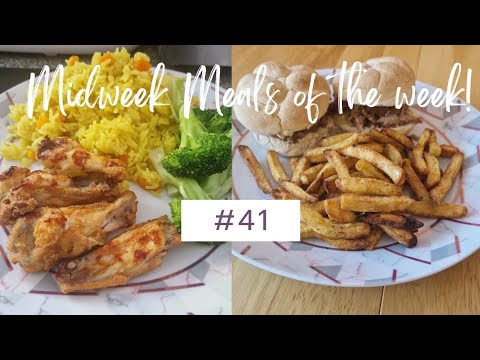 Meals of the week! | Midweek meals for my family | What we eat in a week #41 | What I feed my kids