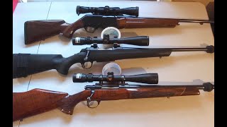 Zeroing Browning rifles BAR, AB3 & old school n winner is. Is Browning rifles beautiful n accurate?