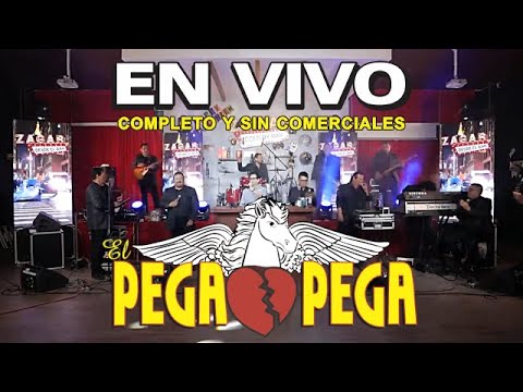 el PEGAPEGA En Vivo con ZAGAR Completo y sin Comerciales