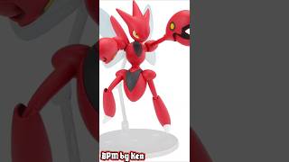 New, PokePla Scizor #pokemon #pokepla #modelkit #plamo #scizor