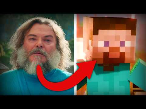 The Minecraft Movie Trailer Got FIXED By Fans