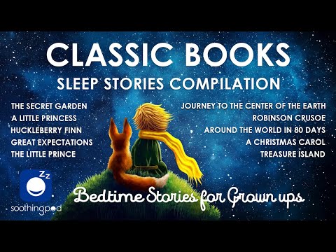 Bedtime Sleep Stories | 💙 7 HRS Classic Books Sleep Stories Compilation 🔥| Sleep Story for Grown Ups