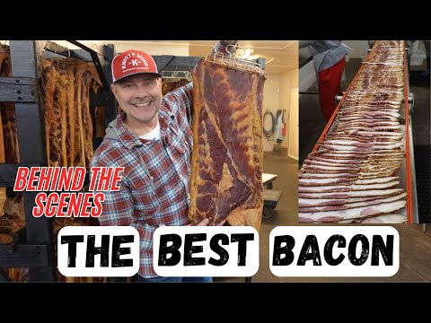 The Best Bacon and Ham - Behind the scenes LOOK