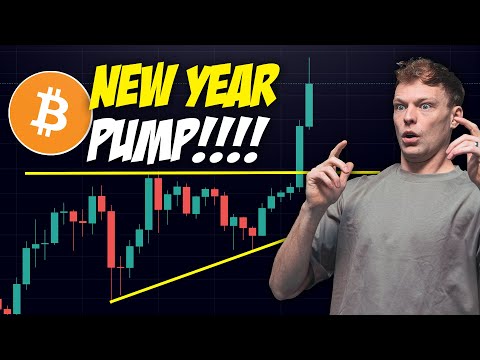 BITCOIN: NEW YEARS PUMP COMING?!?! (Here is what's coming...)