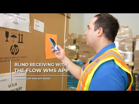 Flow WMS App: Blind Receiving