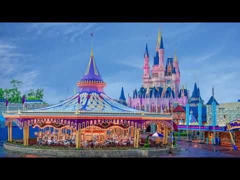 Magic Kingdom Carousel-Be Our Guest