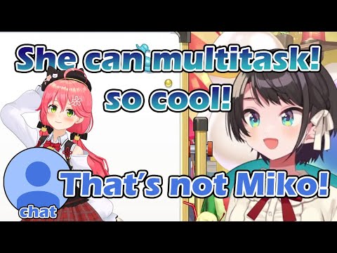 Subaru found actual elite Miko, but the viewers couldn't accept it [hololive/ENG Sub]