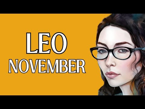 The Stars Align for Your Money & Career Success, Leo! ✨💸 November Money & Career Astrology Tarot