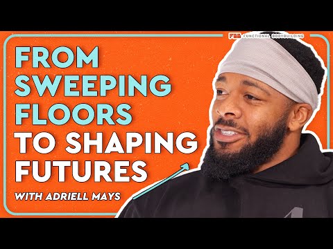 From Sweeping Floors to Shaping Futures - With Adriell Mays