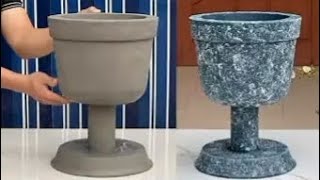 make a garden tub at home, marble type tub use plastic gamla and tray