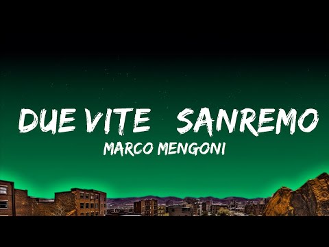 Marco Mengoni - DUE VITE | Sanremo 2023 | Top Best Songs