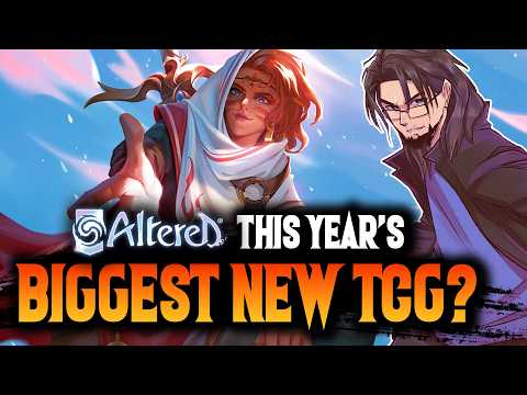 Altered TCG - the REVOLUTIONARY new TCG of 2024? My thoughts and an official SPOILER!