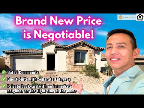 Brand New Single Story Home for Sale Near Summerlin Las Vegas