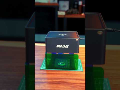 DAJA DJ6 Laser Engraver Machine CNC #shorts