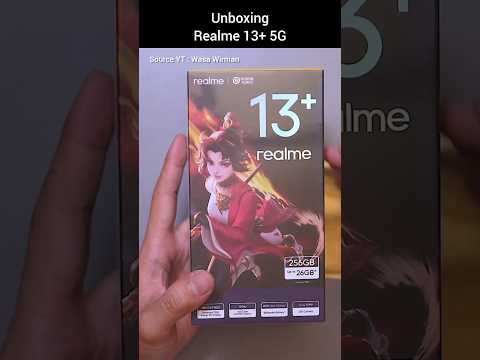 Unboxing Realme 13 plus 5G | Hp 4jutaan dengan kamera terbaik #realme13plus5g #realme