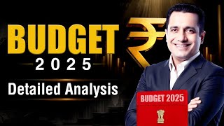 Budget 2025 | Detailed Analysis | आसान हिंदी भाषा में | Dr Vivek Bindra