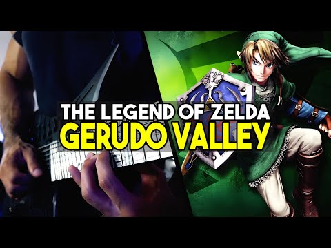 Zelda Ocarina of Time - Gerudo Valley | Cover by Vincent Moretto