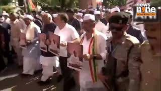 Mallikarjun Kharge Leads Congress March to CWC Meeting in Belagavi | Karnataka | News9