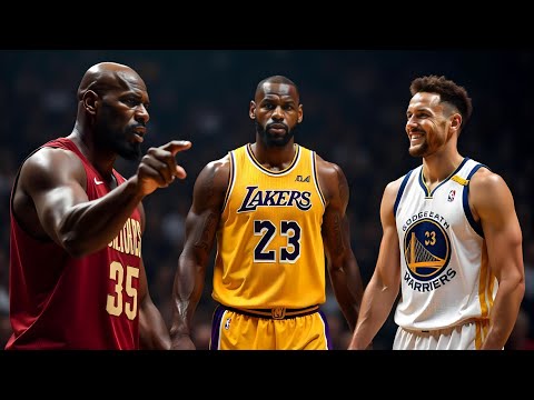 Shaquille O'Neal told why LeBron James is to blame for the NBA's decline and not Steph Curry।😊