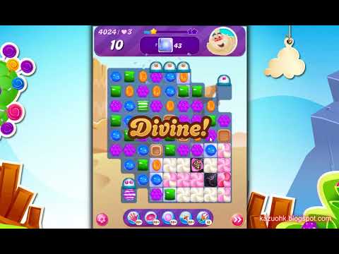 Candy Crush Saga Level 4024   NO boosters