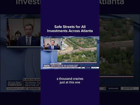 Safer streets in Atlanta, GA