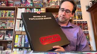 EvoRetro Toploader Binder Review