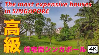 最高額210億円！シンガポール最高級住宅地  Mansions!