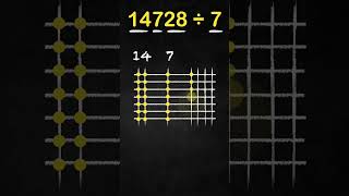 Math Division Trick | Divide by 7 short trick| #shorts #publicmaths #mathsshorts #easymathtricks