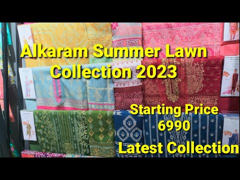 Alkaram Latest Collection 2023 - Alkaram summer Collection 2023 - New jacquard collection