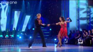 Christine and Matthew - Strictly Come Dancing 2008 Round 10 - BBC