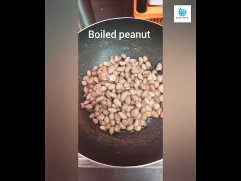 #healthysnacks #peanut #groundnut #cook #food #receipe