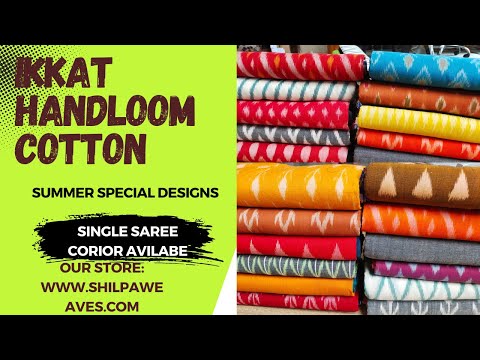 ikkat cotton sarees with price | #ikkatcotton sarees |pochampally mercerized cotton sarees