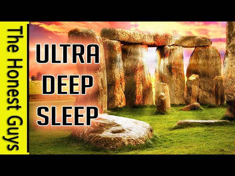 GUIDED SLEEP MEDITATION "Ancient Stones of Empowerment" Ultra-Deep Sleep Talk-Down