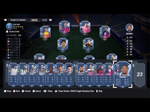 FIFA 23 best team