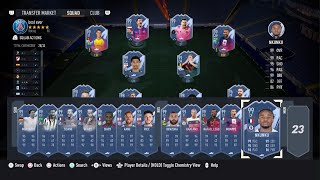 FIFA 23 best team