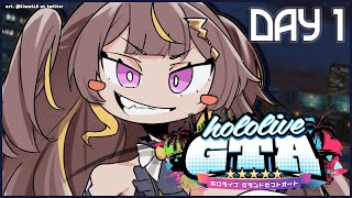 【#holoGTA】Adventure in holoSantos! 行くぜホロスサントス！DAY 1【hololive ID 2nd Generation | Anya Melfissa】