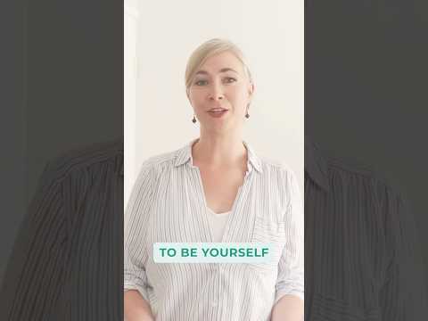 How can you be yourself more authentically? #startabusiness #beauthentic #beyourself