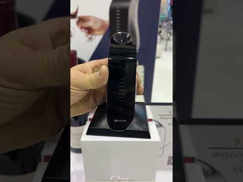 Smart Wine Aerator / scan your wine labels and go / IHS 2023 the Inspired Home Show