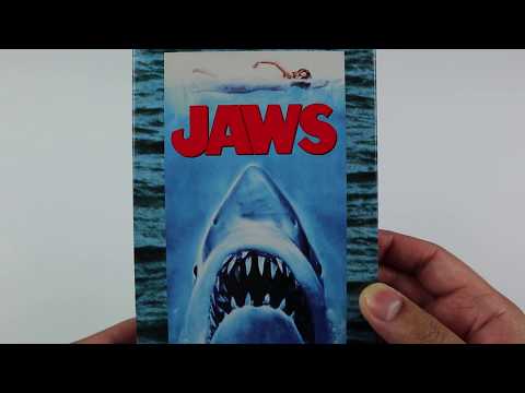 Jaws VHS Letterboxed Edition