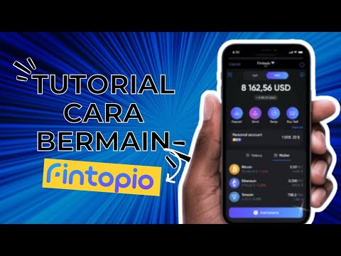 TUTORIAL CARA BERMAIN AIRDROP FINTOPIO #airdrop #fintopio