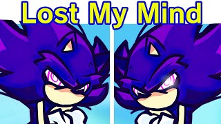 Friday Night Funkin' Lost my Mind - Sonic Vs. Xain FULL WEEK (FNF Mod/Hard) (Sonic.EXE/Fleetway)